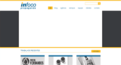 Desktop Screenshot of infocopropaganda.com.br